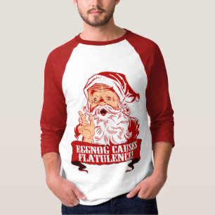 T-shirts A gemada causa a flatulência