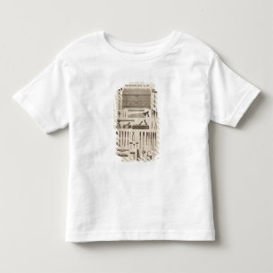 T-shirts A Gentleman's Tool Chest, do catálogo da Cu
