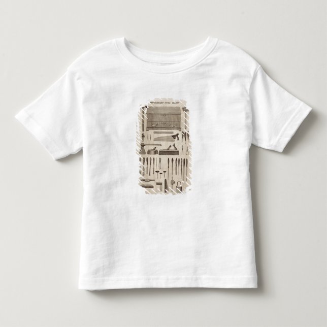 T-shirts A Gentleman's Tool Chest, do catálogo da Cu (Frente)