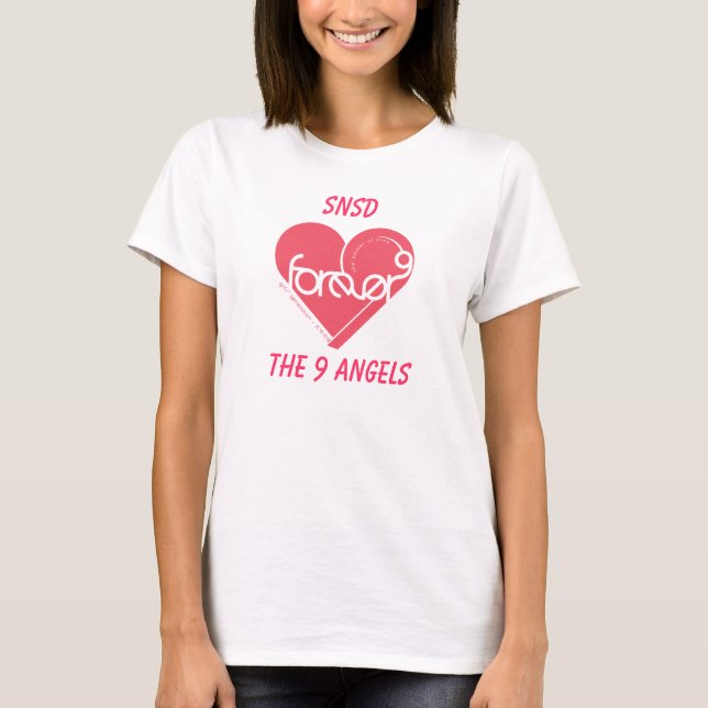 T-shirts A geração das meninas (Frente)