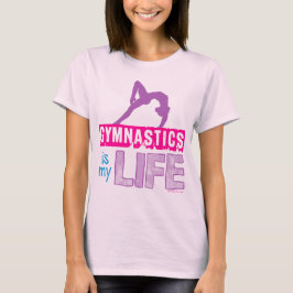 T-shirts A ginástica é minha vida
