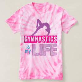 T-shirts A ginástica é minha vida