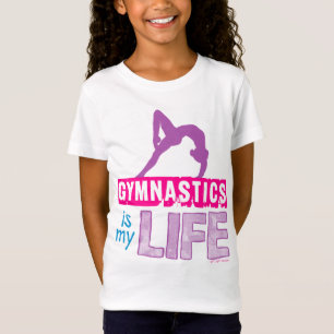 T-shirts A ginástica é minha vida