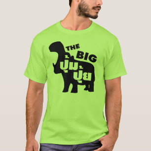 T-shirts A gordura GRANDE do ☆ de PUM PUI no ☆ da líng