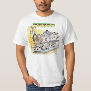 T-shirts A gordura ideal do Pharaoh de Joseph acobarda a