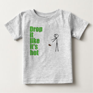 T-shirts A gota que gosta d está quente