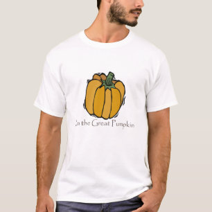 T-shirts a grande abóbora