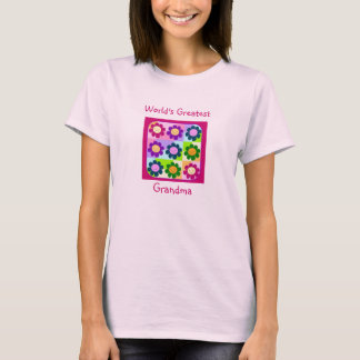T-shirts A grande avó do mundo