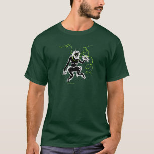 T-shirts A grande bandeja do deus