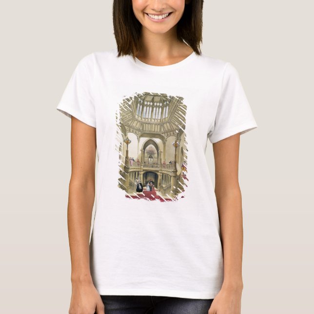 T-shirts A Grande Escadaria, o Castelo Windsor, de "A Histo (Frente)