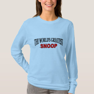 T-shirts A grande espião do mundo