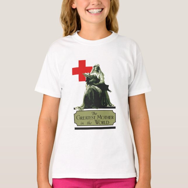 T-shirts A grande mãe no mundo (Frente)