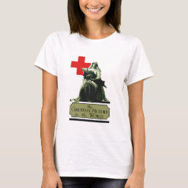 T-shirts A grande mãe no mundo