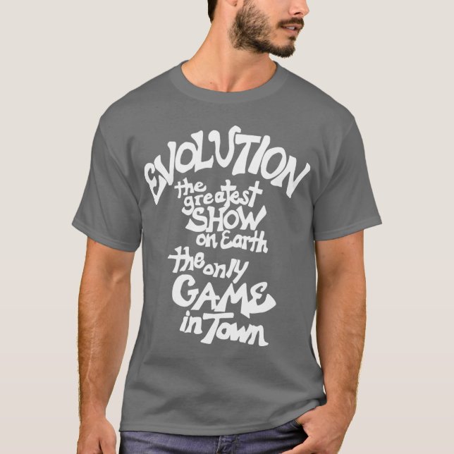 T-shirts A grande mostra na terra (Frente)