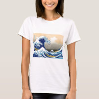 A grande onda - Hokusai