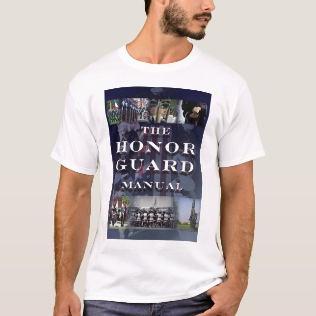 T-shirts A guarda de honra T manual (Frente)