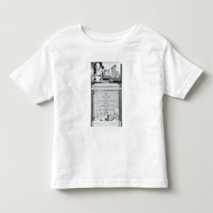 T-shirts A história da diminuição e queda de romano