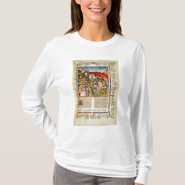 T-shirts A história de Joseph, ilustração (Frente)