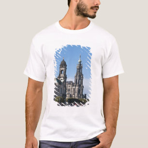 T-shirts A hofkirche (Igreja da Corte) Dresden