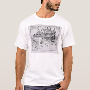 T-shirts A ideia de Champlain de Quebeque