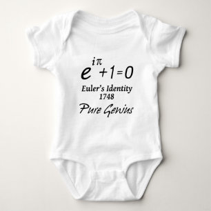 T-shirts A identidade de Euler