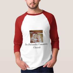 T-shirts A igreja da comunidade dos Palisades