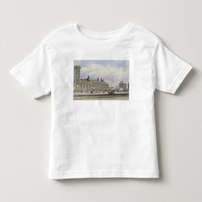 T-shirts A igreja de St Thomas, Southwark, Londres (Frente)