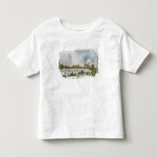 T-shirts A igreja nova de Sainte-Genevieve