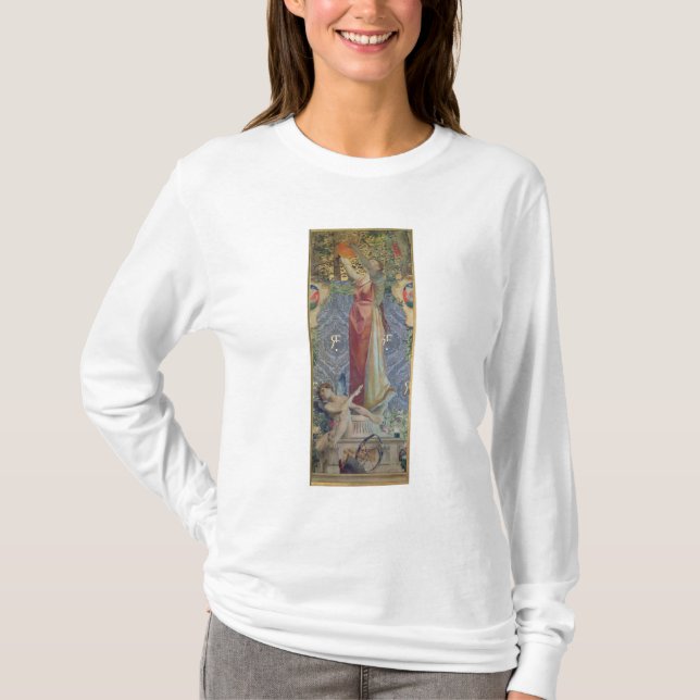 T-shirts A iluminação para as celebrações (Frente)