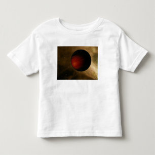 T-shirts A ilustração de um Jupiter quente chamou HD