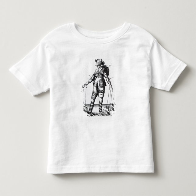 T-shirts A imagem de Pattenty', c.1641-50 (Frente)