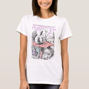 T-shirts A imaginação é a única arma na guerra…