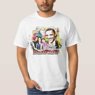 T-shirts A inauguração presidencial de Obama 2013