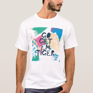 T-shirts A inspiração brilhante II vai obtem-lhes o tig