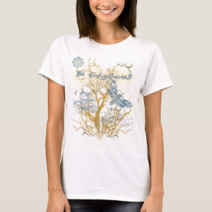 T-shirts A ioga fala: Seja iluminado!