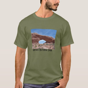 T-shirts A janela norte arqueia o parque nacional