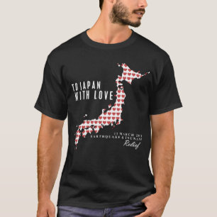 T-SHIRTS A JAPÃO, COM AMOR - #2 ESCURO