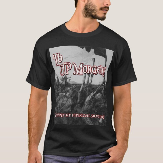 T-shirts A JP Morgan (Frente)