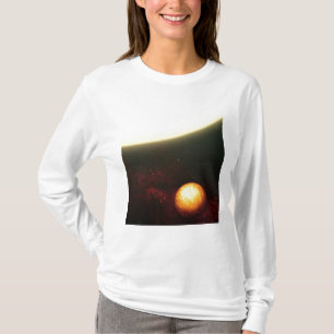 T-shirts A Jupiter-como o planeta