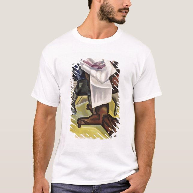 T-shirts A lavagem, antes de 1921 (Frente)