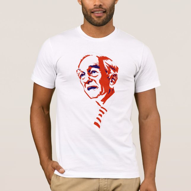 T-shirts A liberdade de Ron Paul é popular (Frente)