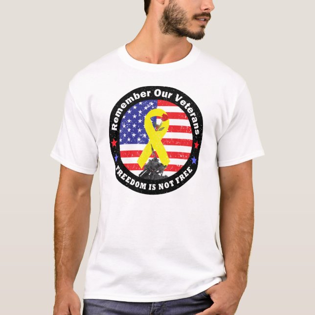 T-SHIRTS A LIBERDADE NÃO ESTÁ LIVRE (Frente)