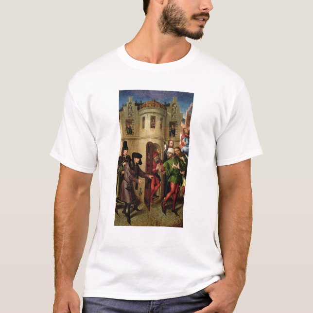 T-shirts A libertação dos prisioneiros, c.1470 (Frente)