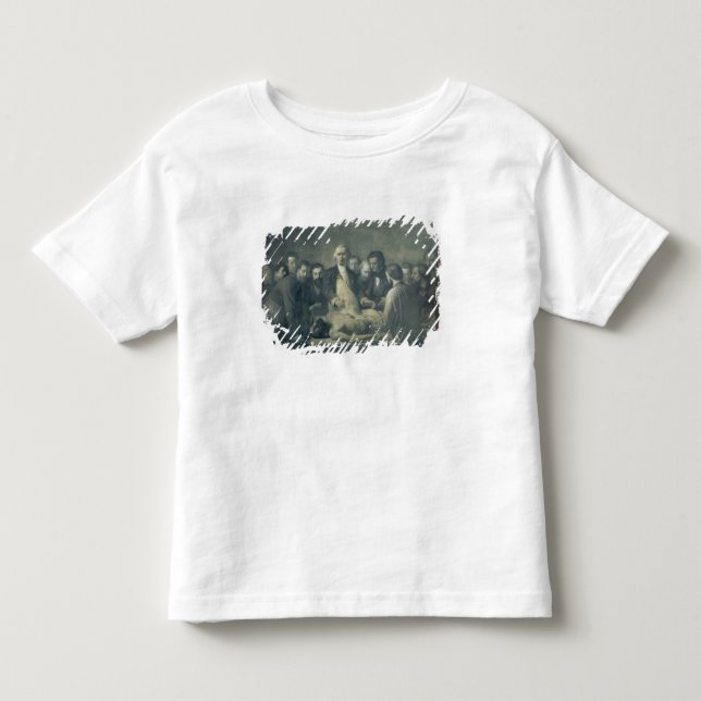 T-shirts A lição da anatomia do doutor Velpeau (Frente)