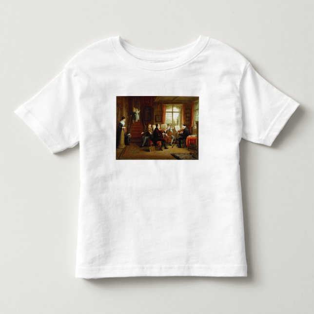 T-shirts A lição de música (Frente)