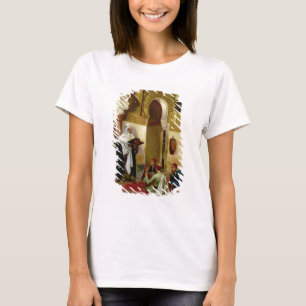 T-shirts A lição (óleo em canvas)