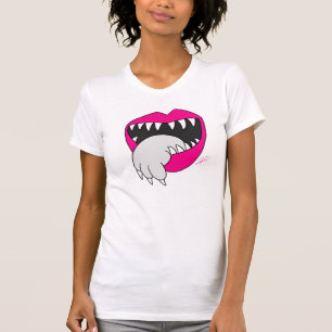 T-shirts A língua obteve seu gato por Jesse Lebon