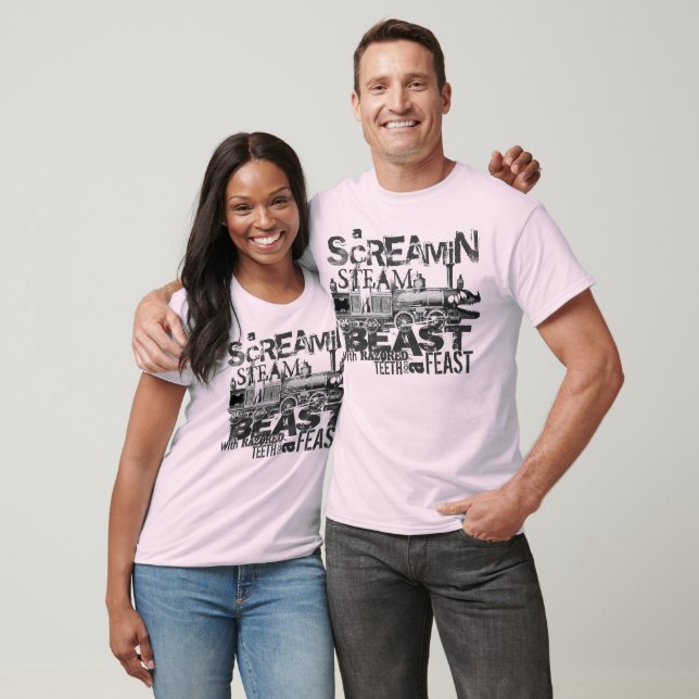 T-shirts A Locomotiva Torcida LS (Unissex)