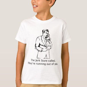 T-shirts A loja do empurrão chamada