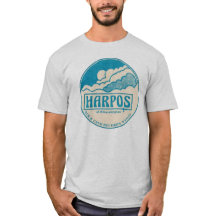 A loja gravada nova e usada de Harpo